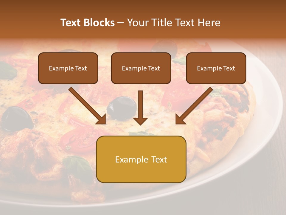 Horizontal Onion Fast PowerPoint Template