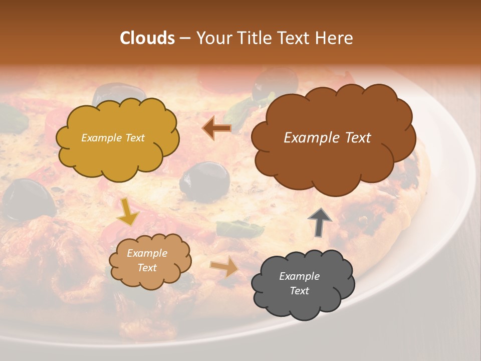 Horizontal Onion Fast PowerPoint Template