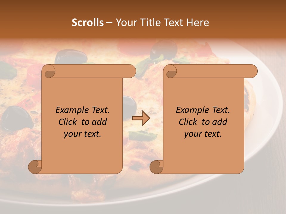 Horizontal Onion Fast PowerPoint Template