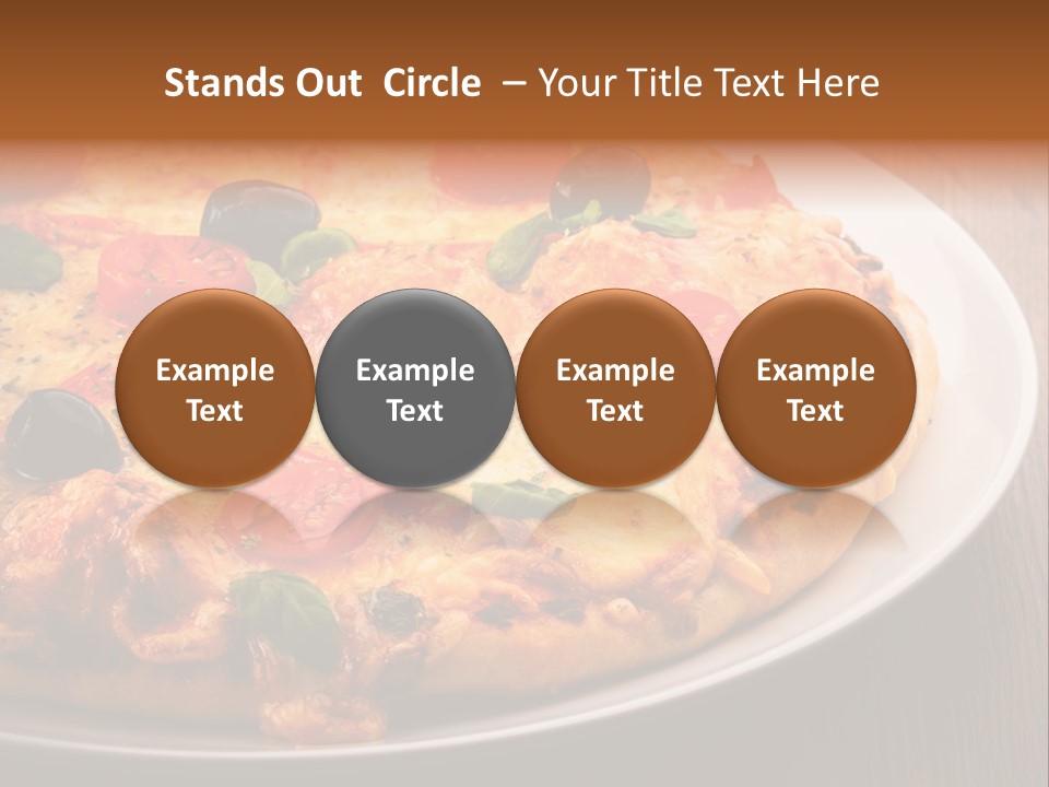 Horizontal Onion Fast PowerPoint Template