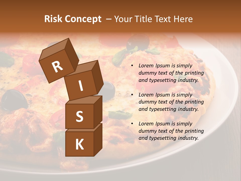 Horizontal Onion Fast PowerPoint Template