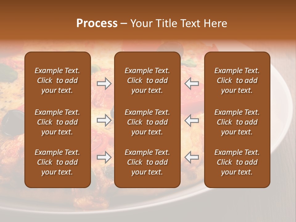 Horizontal Onion Fast PowerPoint Template
