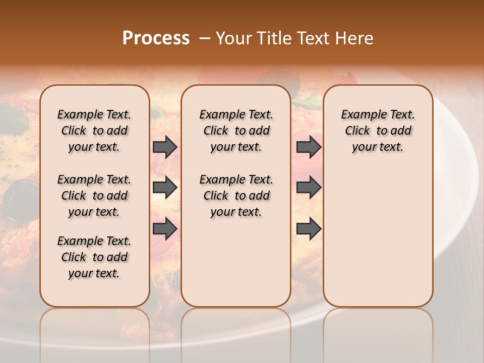 Horizontal Onion Fast PowerPoint Template