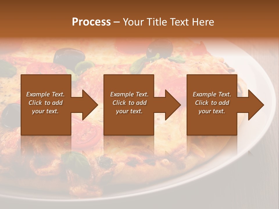 Horizontal Onion Fast PowerPoint Template