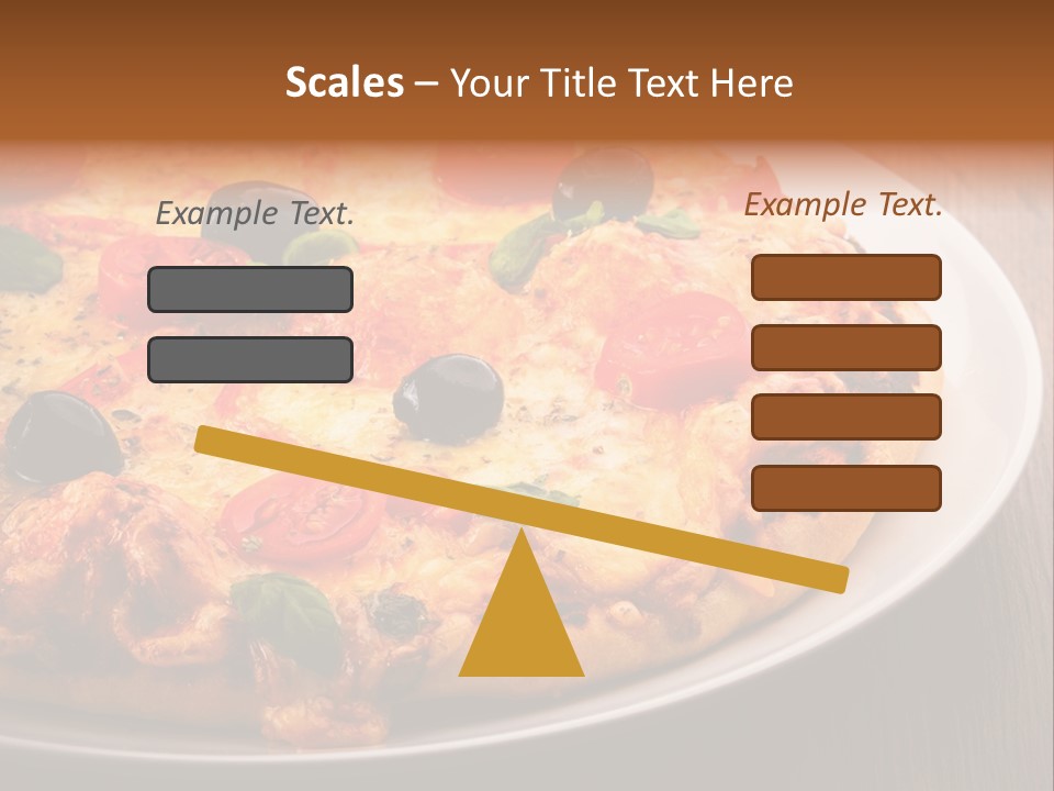 Horizontal Onion Fast PowerPoint Template