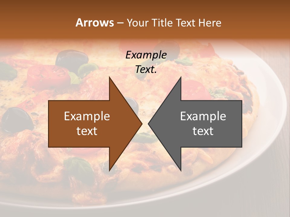 Horizontal Onion Fast PowerPoint Template