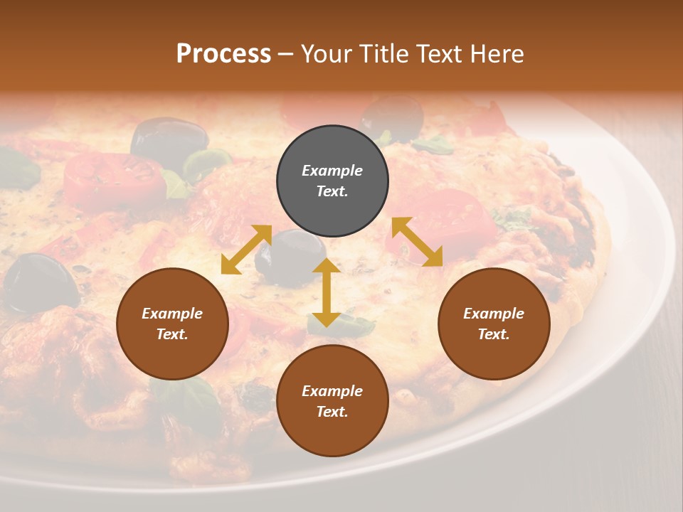 Horizontal Onion Fast PowerPoint Template