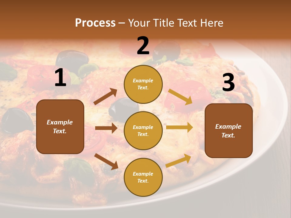 Horizontal Onion Fast PowerPoint Template