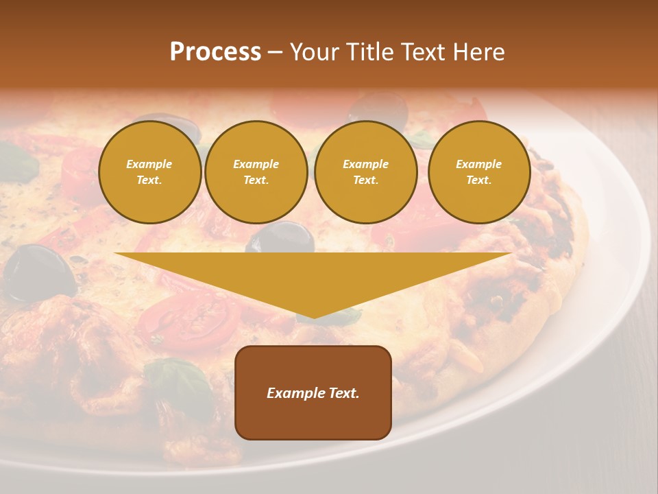 Horizontal Onion Fast PowerPoint Template