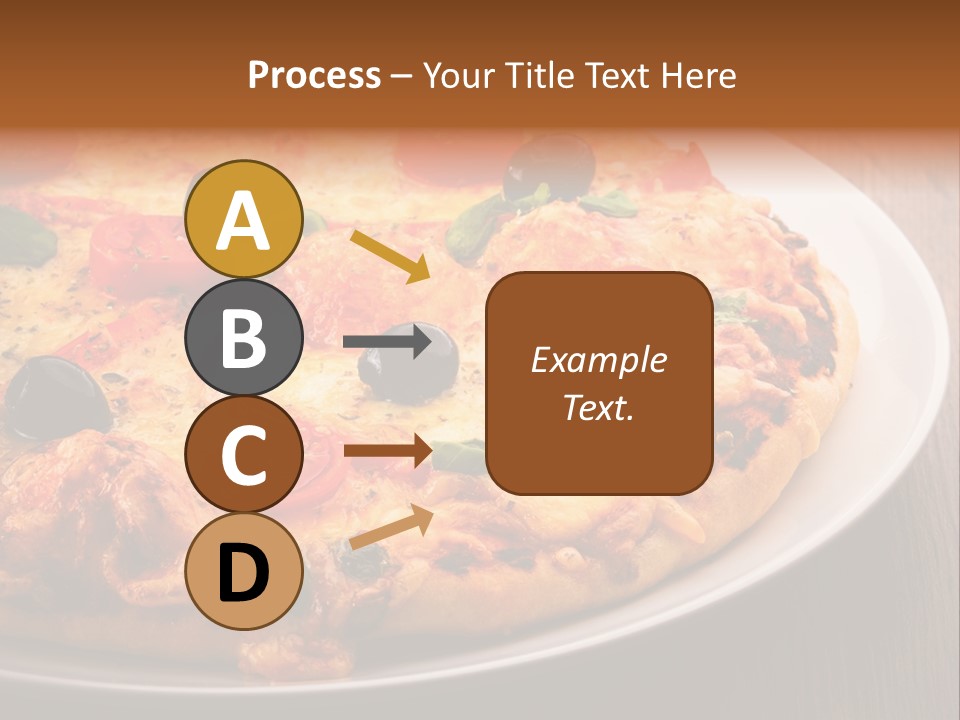 Horizontal Onion Fast PowerPoint Template