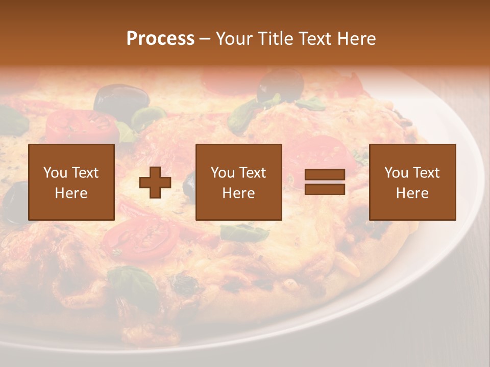 Horizontal Onion Fast PowerPoint Template