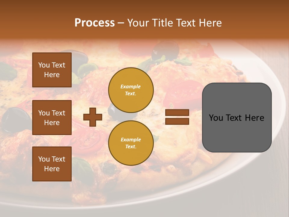 Horizontal Onion Fast PowerPoint Template