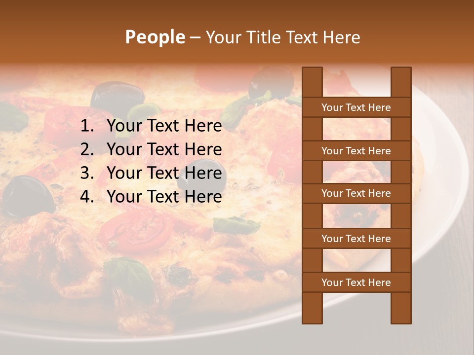 Horizontal Onion Fast PowerPoint Template