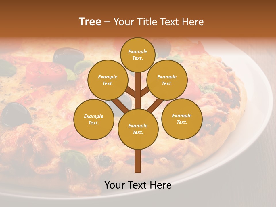 Horizontal Onion Fast PowerPoint Template