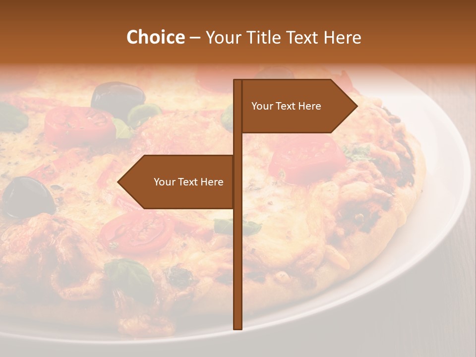 Horizontal Onion Fast PowerPoint Template