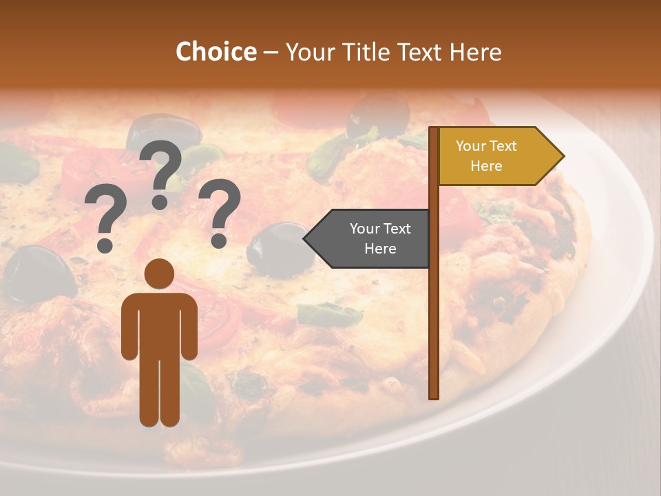 Horizontal Onion Fast PowerPoint Template