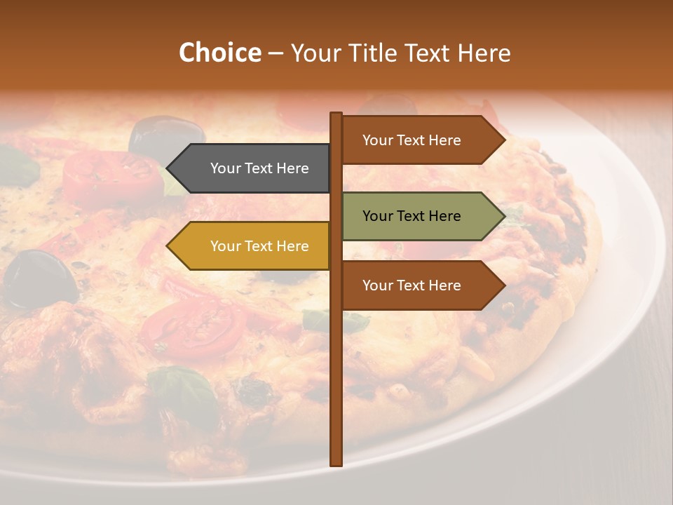 Horizontal Onion Fast PowerPoint Template