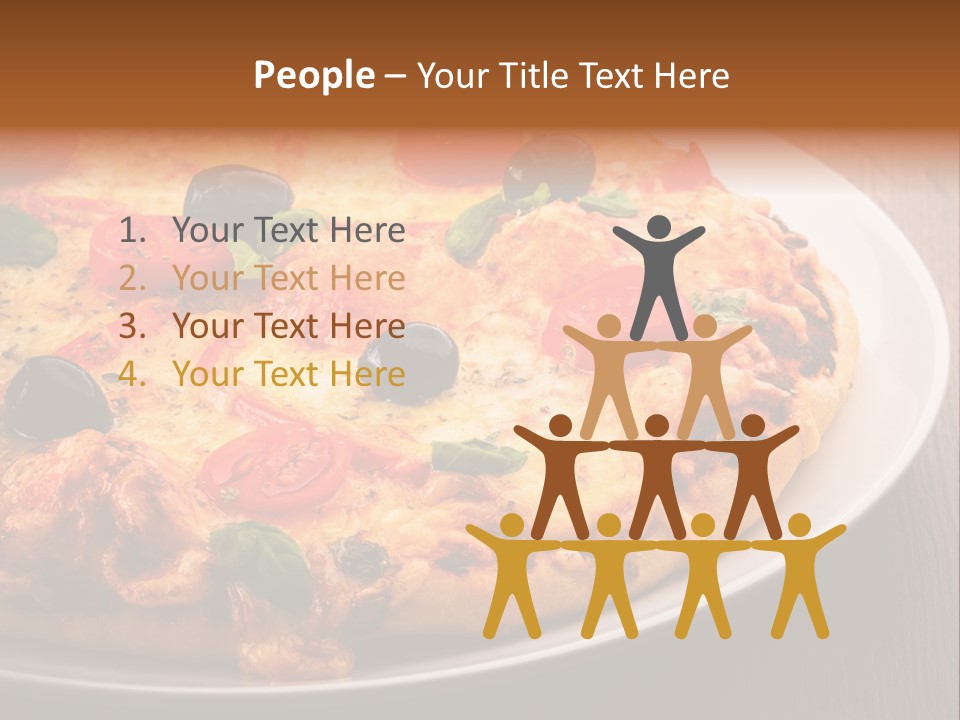 Horizontal Onion Fast PowerPoint Template