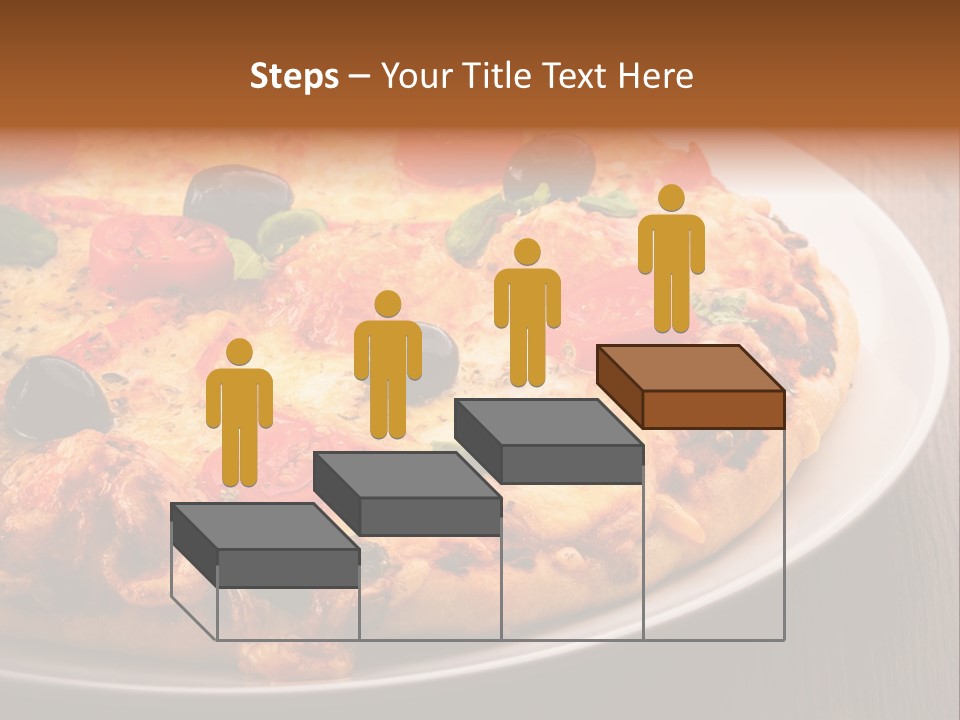 Horizontal Onion Fast PowerPoint Template