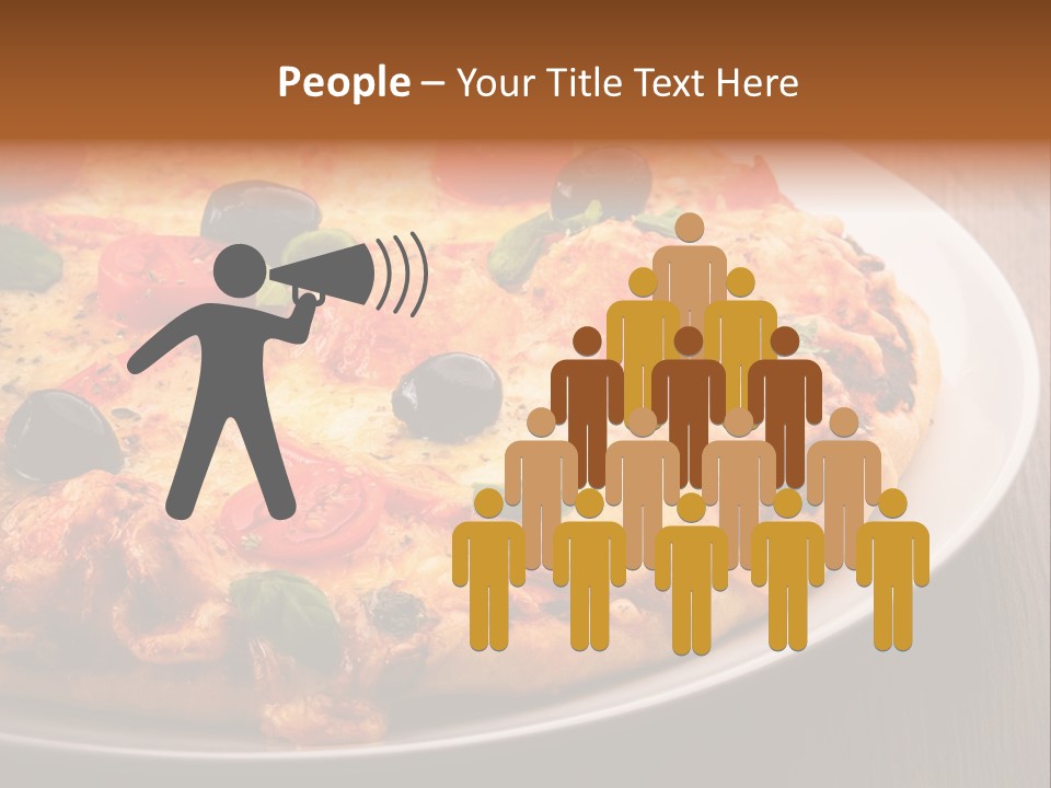 Horizontal Onion Fast PowerPoint Template