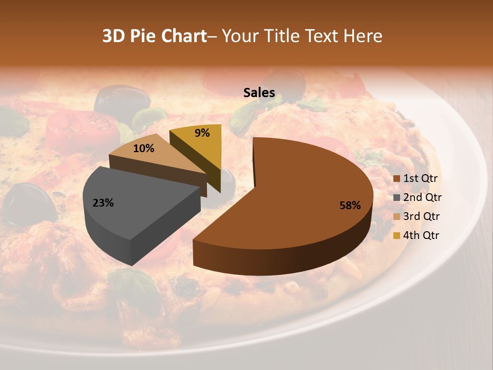 Horizontal Onion Fast PowerPoint Template
