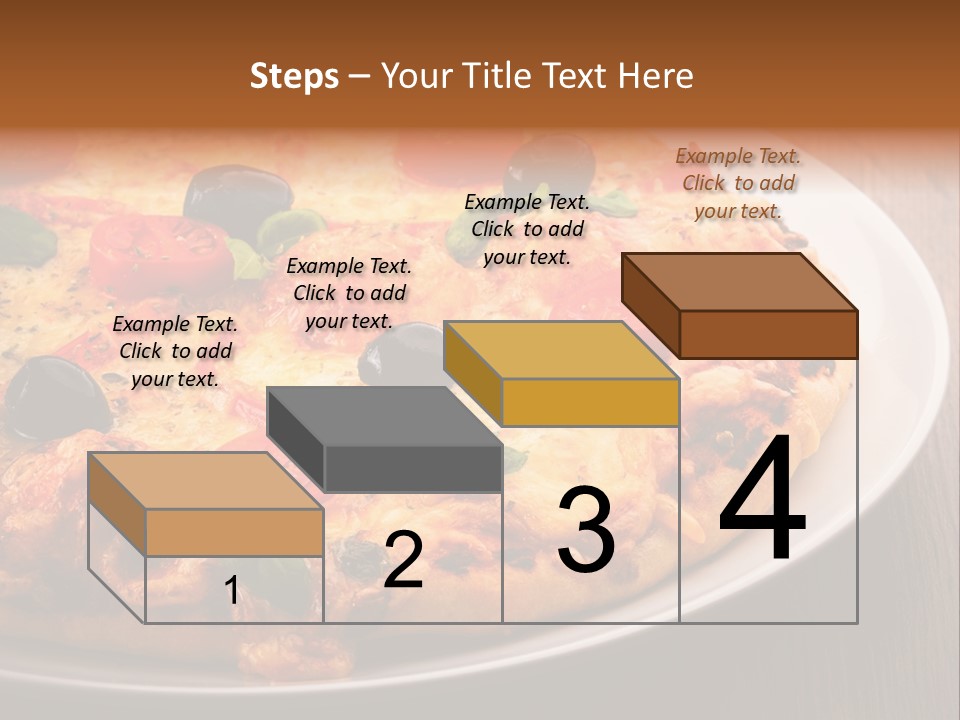 Horizontal Onion Fast PowerPoint Template