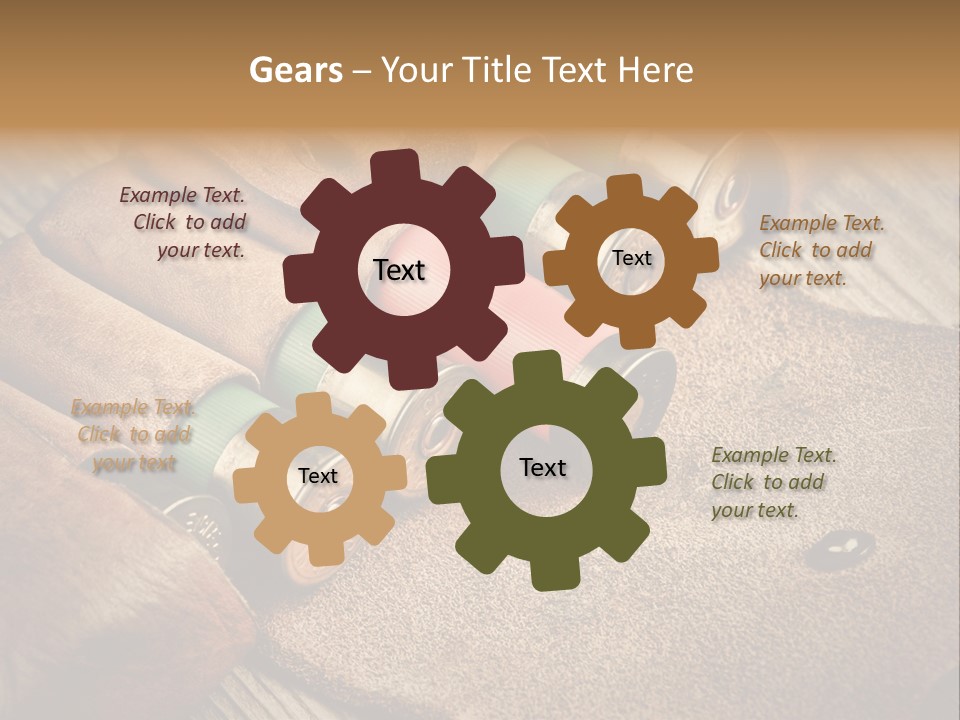 Natural Health Well Being PowerPoint Template