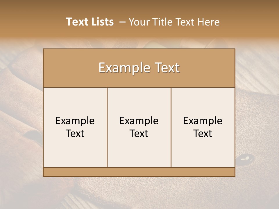 Natural Health Well Being PowerPoint Template