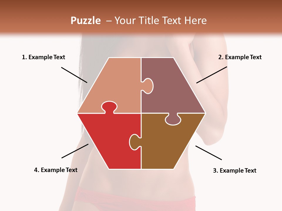 Figure Skinny Red PowerPoint Template