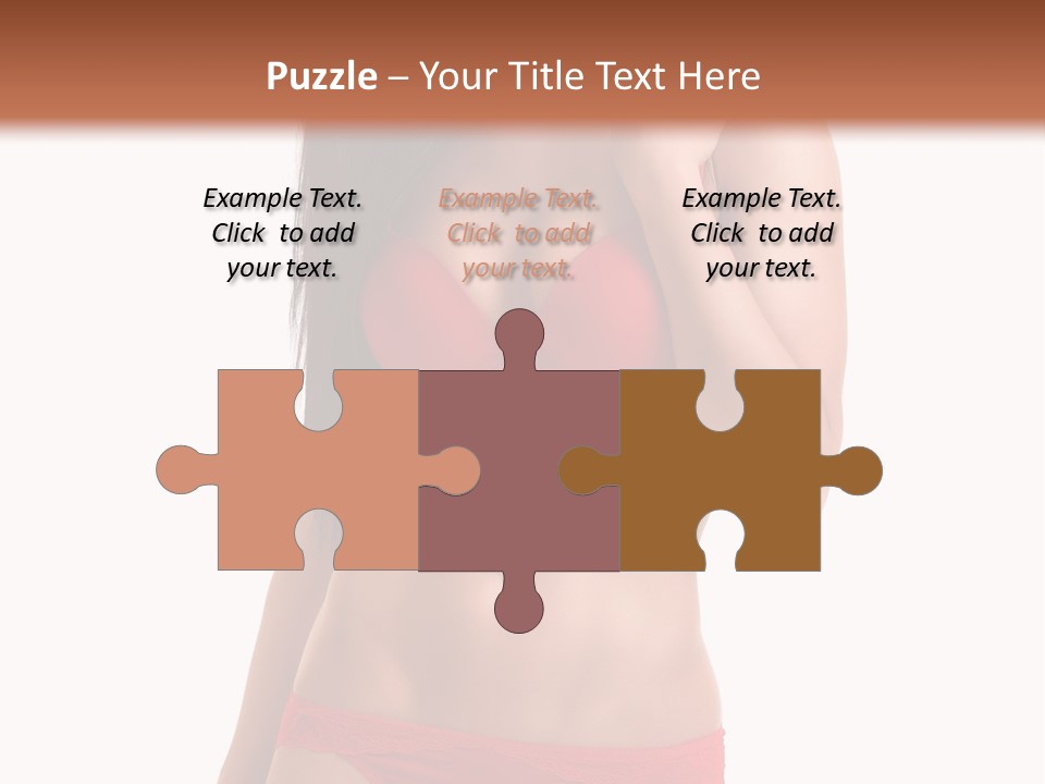 Figure Skinny Red PowerPoint Template