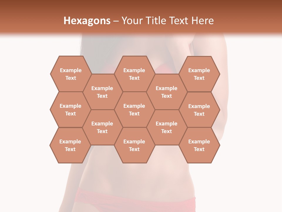 Figure Skinny Red PowerPoint Template