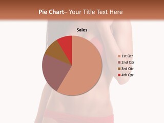 Figure Skinny Red PowerPoint Template