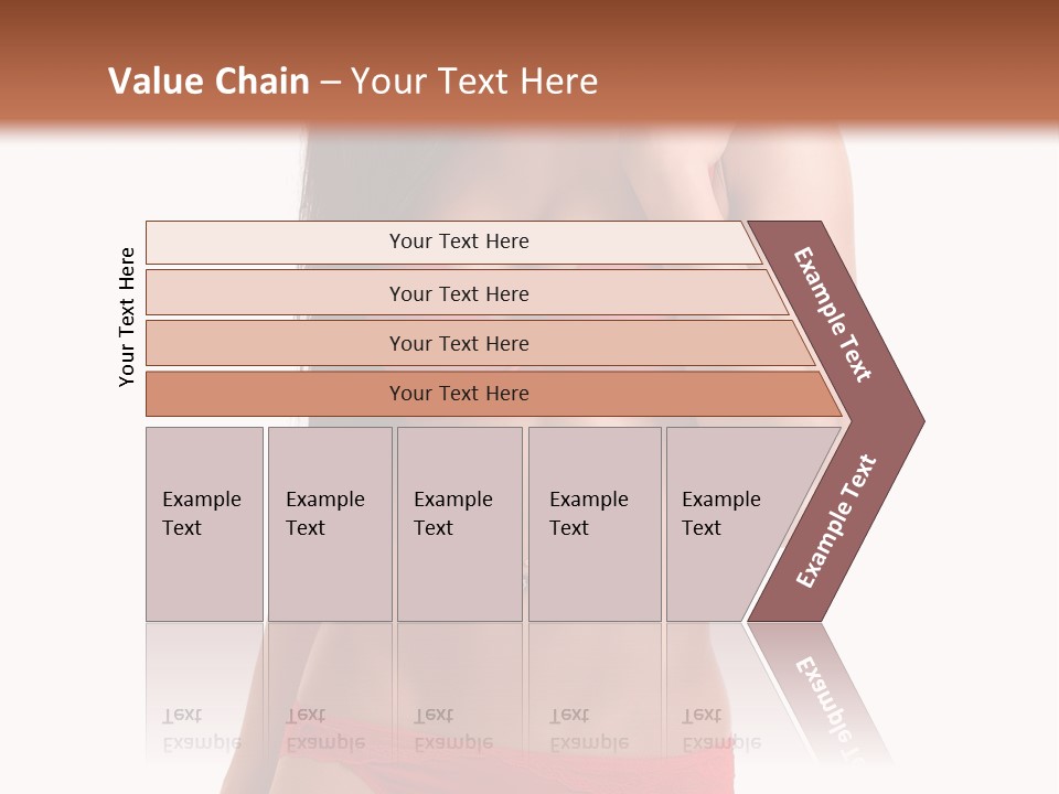 Figure Skinny Red PowerPoint Template