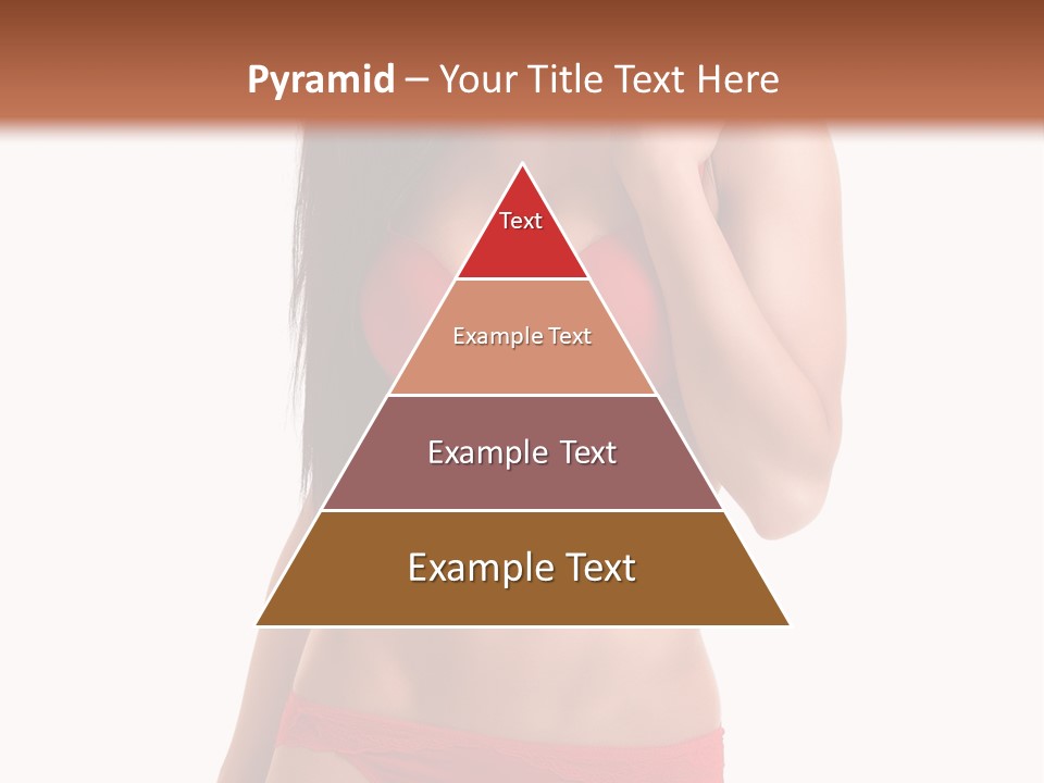 Figure Skinny Red PowerPoint Template