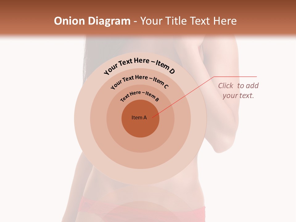 Figure Skinny Red PowerPoint Template