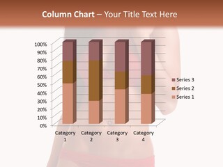 Figure Skinny Red PowerPoint Template