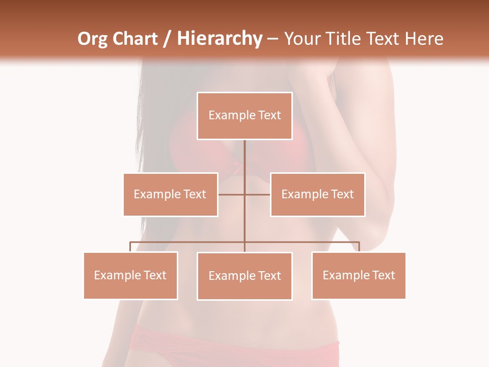 Figure Skinny Red PowerPoint Template