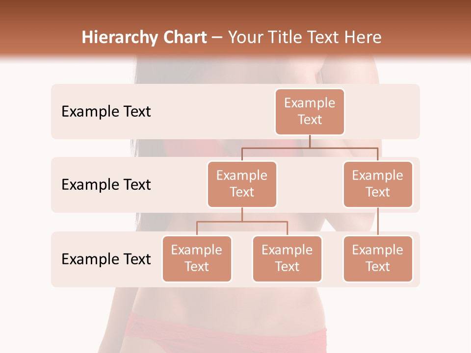 Figure Skinny Red PowerPoint Template