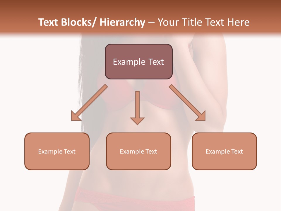 Figure Skinny Red PowerPoint Template