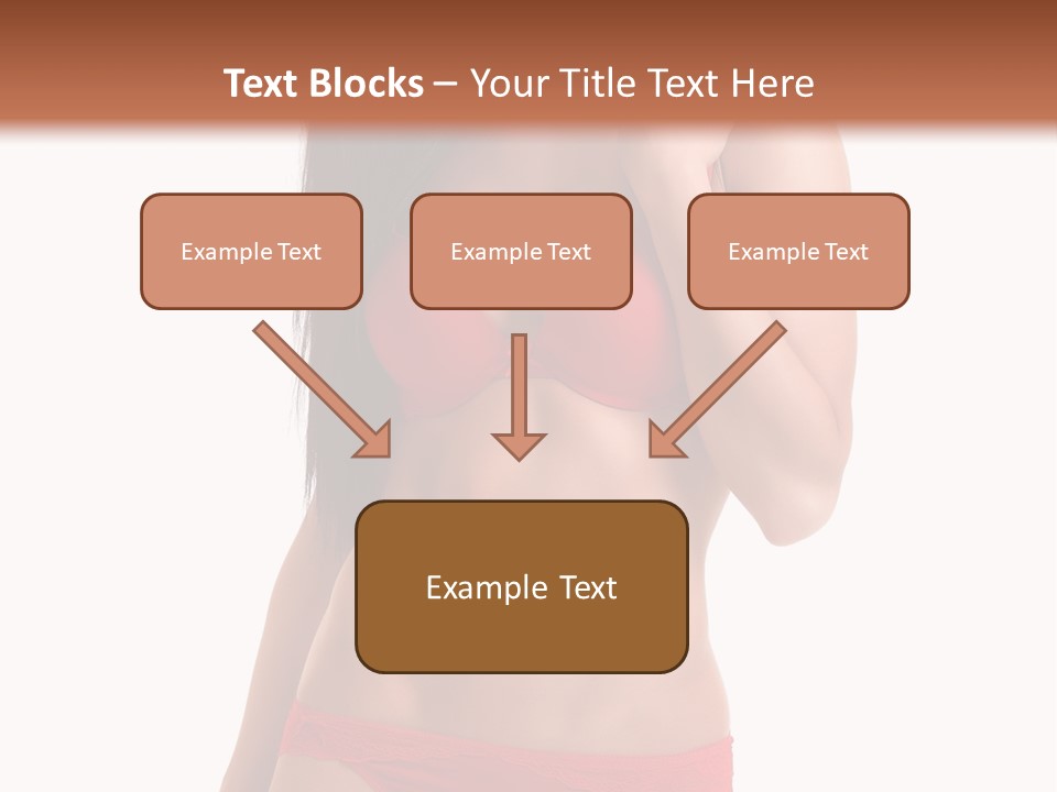 Figure Skinny Red PowerPoint Template