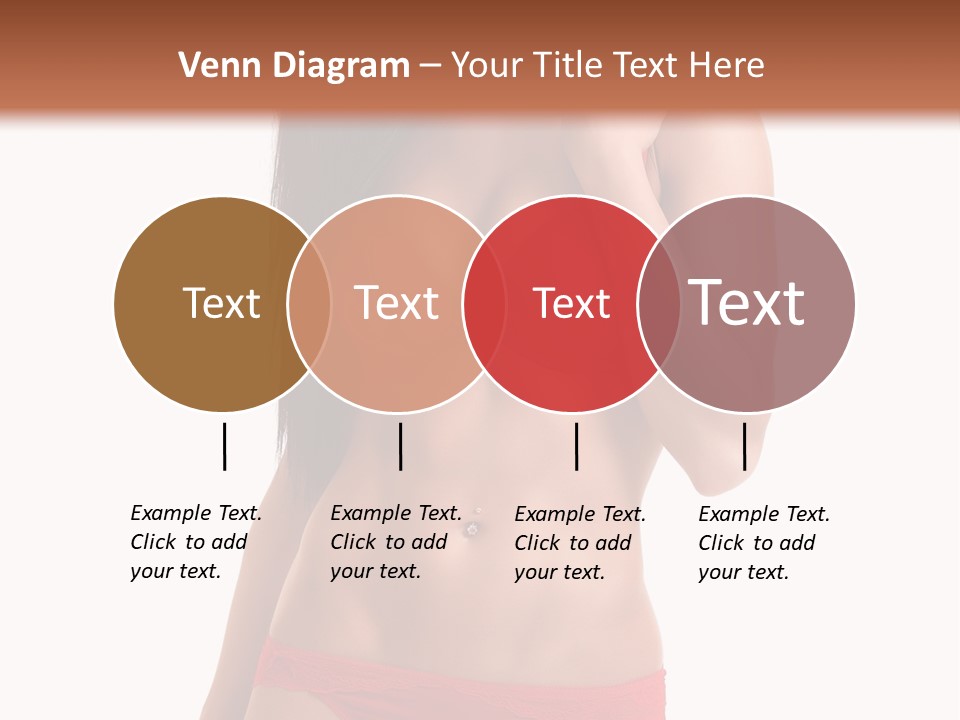 Figure Skinny Red PowerPoint Template