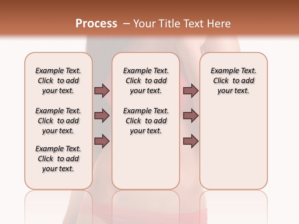 Figure Skinny Red PowerPoint Template
