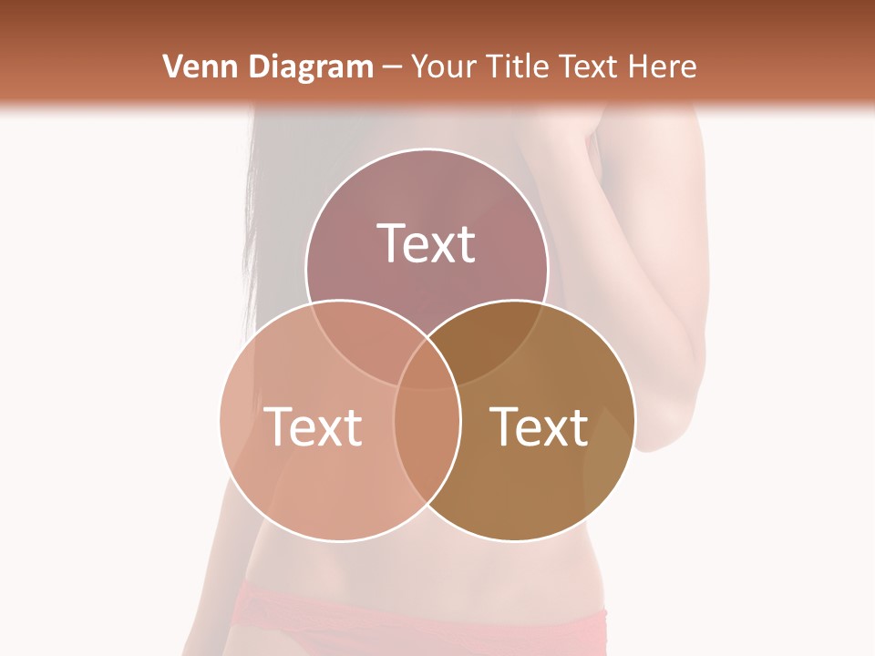 Figure Skinny Red PowerPoint Template