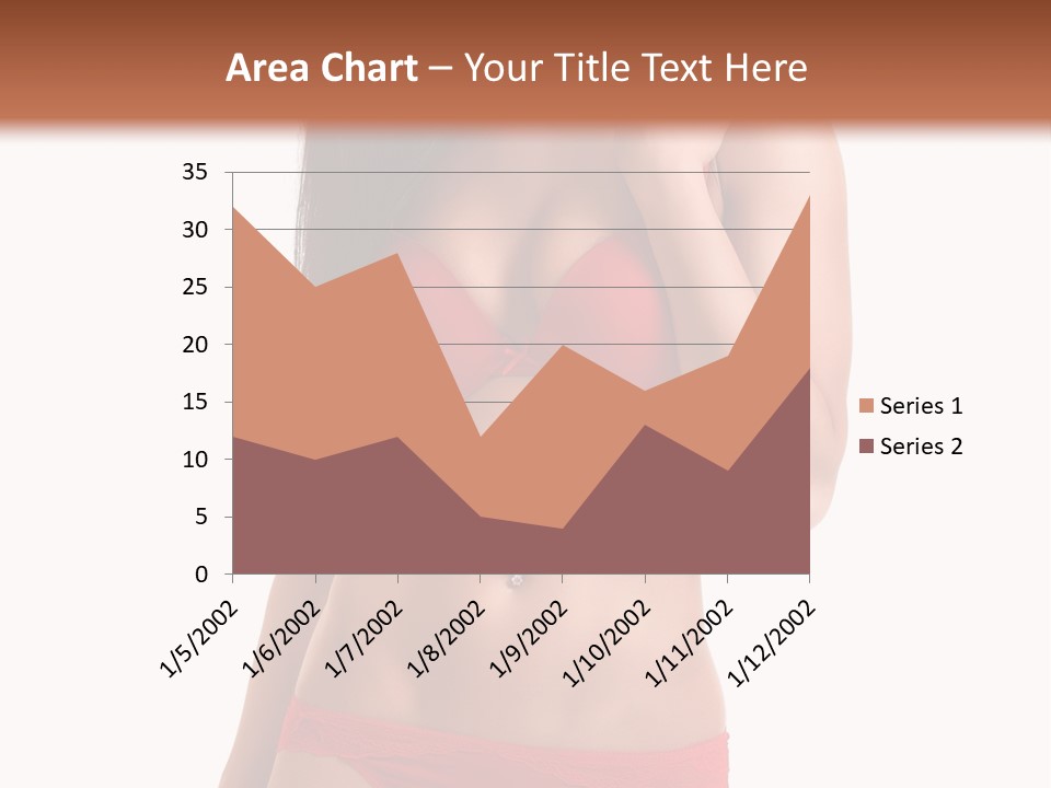 Figure Skinny Red PowerPoint Template