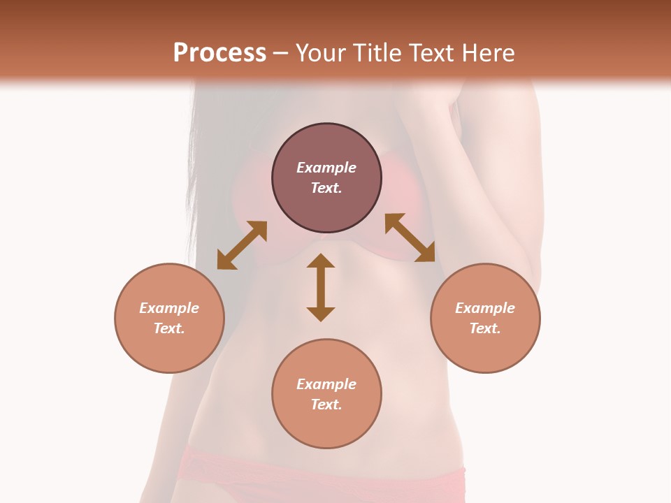 Figure Skinny Red PowerPoint Template