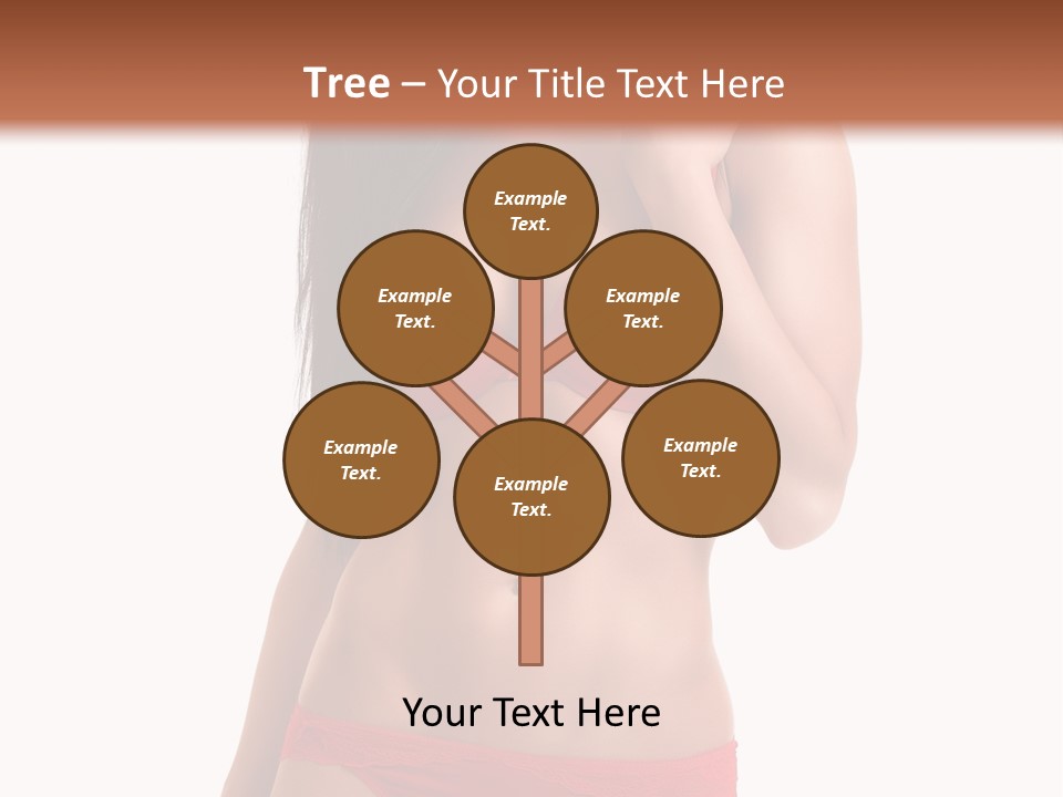 Figure Skinny Red PowerPoint Template