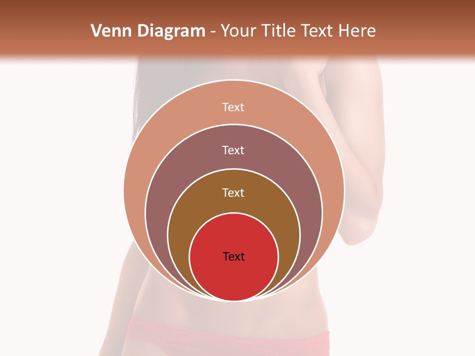 Figure Skinny Red PowerPoint Template