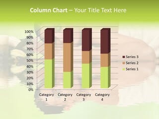 Portrait Relax Treatment PowerPoint Template