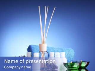 Treatment Clean Beauty PowerPoint Template