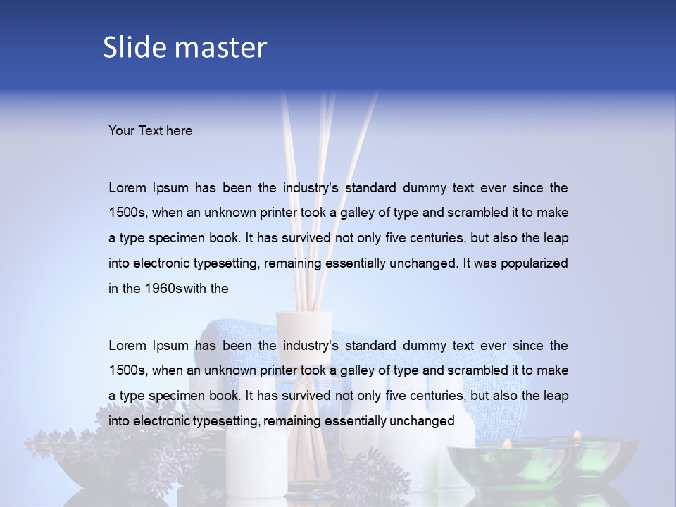 Treatment Clean Beauty PowerPoint Template